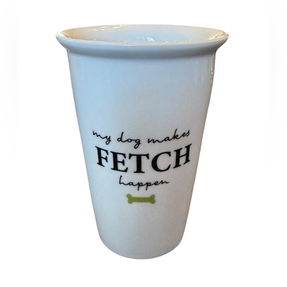 Other - My Dog Makes Fetch Happen White Ceramic Coffee Mug